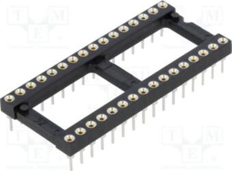 HARWIN Socket: integrated circuits; Pitch: 2