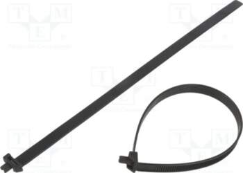 HELLERMANNTYTON Cable tie; black; polyamide |