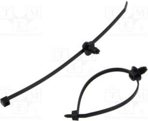 HELLERMANNTYTON Cable tie; L: 200mm; W:
