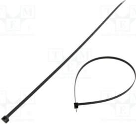 HELLERMANNTYTON Cable tie; L: 600mm; W: