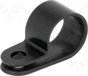 HELLERMANNTYTON Fixing clamp; Cable P-clips; Øbundle
