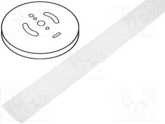 HELLERMANNTYTON Heat shrink sleeve; 3: 1