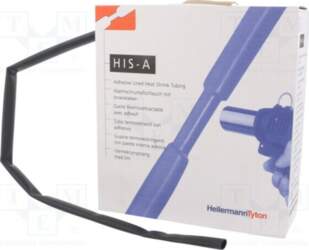HELLERMANNTYTON Heat shrink sleeve; glued; 3: