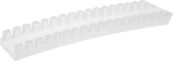 HELLERMANNTYTON Hole and edge shield; polyetylene