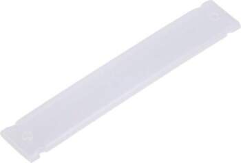 HELLERMANNTYTON Identification tags; 13mm; 70mm; transparent