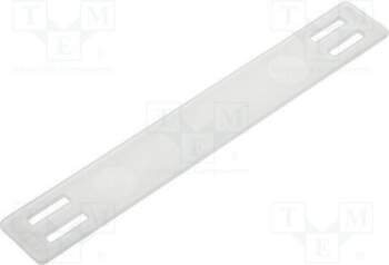 HELLERMANNTYTON Label; polyamide; natural; -40÷85°C; leaded