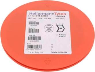 HELLERMANNTYTON Markers; Marking: 0; 4÷9mm; PVC