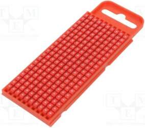 HELLERMANNTYTON Markers; Marking: +; 2÷2.8mm