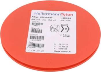 HELLERMANNTYTON Markers; Marking: 3; 4÷9mm; PVC