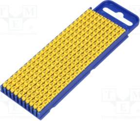 HELLERMANNTYTON Markers; Marking: A; 2.8÷3