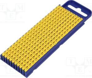HELLERMANNTYTON Markers; Marking: P; 2.8÷3