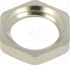 HELLERMANNTYTON Nut; M12; brass; Thread: metric