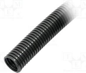 HELLERMANNTYTON Protective tube; Size: 16; polyamide