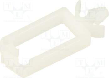 HELLERMANNTYTON Snap handle; polyamide; natural; Cable