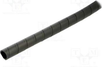 HELLERMANNTYTON Spiral wrapping; Øbundle : 10÷100mm