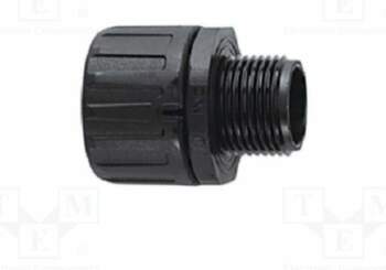 HELLERMANNTYTON Straight terminal connector; Thread: PG