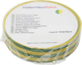 HELLERMANNTYTON Tape: electrical insulating; W: 15mm