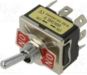HIGHLY ELECTRIC Switch: toggle; Pos: 2