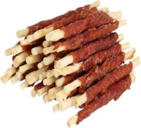 HILTON Duck wrap white rawhide stick