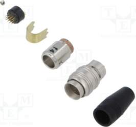 HIROSE Connector: circular; push-pull; plug; PIN: