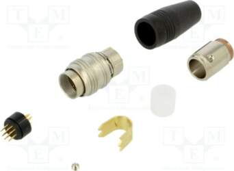 HIROSE Connector: circular; push-pull; plug; PIN: