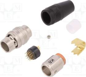 HIROSE Connector: circular; push-pull; plug; PIN: