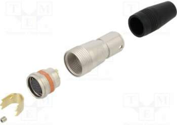 HIROSE Connector: circular; push-pull; plug; PIN: