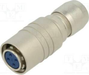 HIROSE Connector: circular; push-pull; plug; PIN: