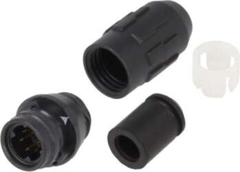 HIROSE Connector: circular; push-pull; plug; PIN: