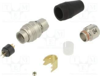HIROSE Connector: circular; push-pull; plug; PIN: