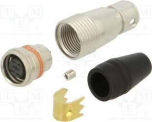 HIROSE Connector: circular; push-pull; plug; PIN: