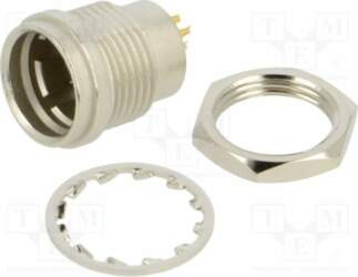 HIROSE Connector: circular; push-pull; socket; PIN: