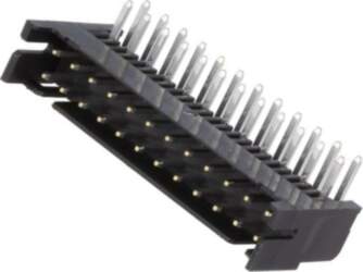 HIROSE Connector: PCB-cable/PCB; socket; male; PIN: