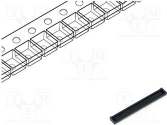 HIROSE Connector: PCB to PCB; socket