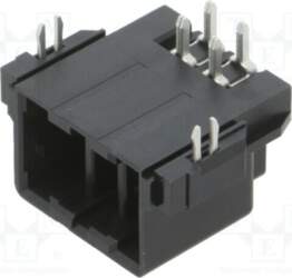 HIROSE Connector: PCB to PCB; socket