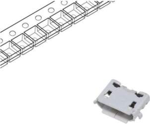 HIROSE Connector: USB B micro; socket