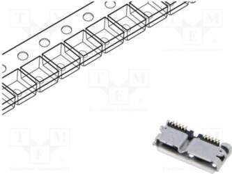 HIROSE Connector: USB B micro; socket
