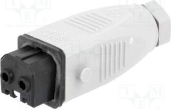 HIRSCHMANN Connector: rectangular; ST; plug; female