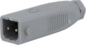 HIRSCHMANN Connector: rectangular; ST; plug; male