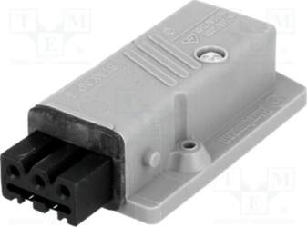 HIRSCHMANN Connector: rectangular; ST; socket; female