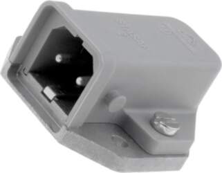 HIRSCHMANN Connector: rectangular; ST; socket; male