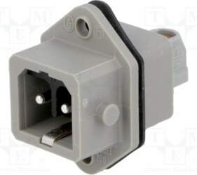 HIRSCHMANN Connector: rectangular; ST; socket; male