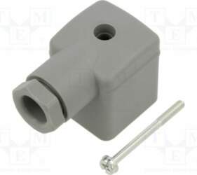 HIRSCHMANN Connector: valve connector; plug; form