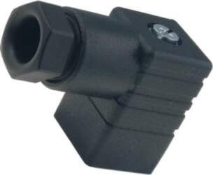 HIRSCHMANN Connector: valve connector; plug; form