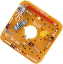 HIRSCHMANN Insert; 8A; 24V; with LED