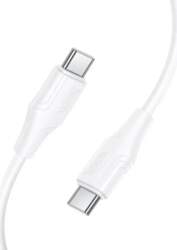 HOCO. Silicone Cable USB C to