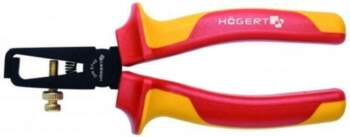 HÖGERT TECHNIK Stripping tool; Wire: round