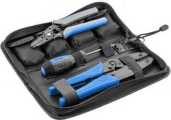 HÖGERT TECHNIK Tools set: for crimping