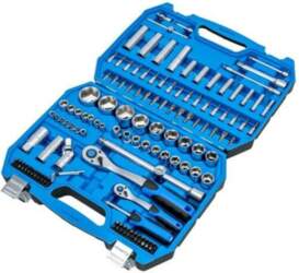 HÖGERT TECHNIK Wrench-set; 6-angles,socket spanner