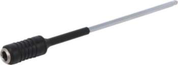 Holder; Socket size: 4mm; HEX 1/4"